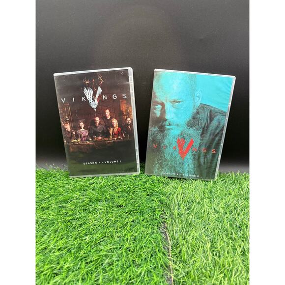 MGM Vikings Seasons 1–5 (DVD) + Season 6 Volume 1 (Blu-ray) Set - Picture 7 of 10